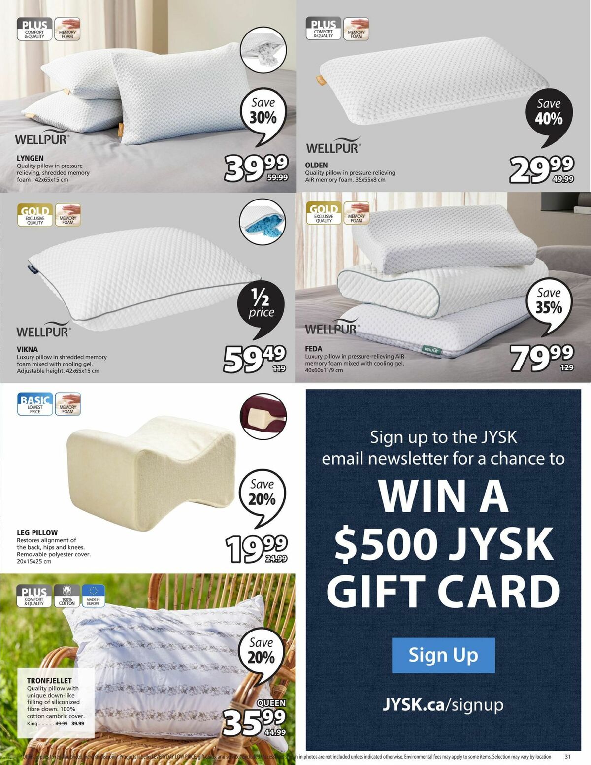 JYSK Flyer from August 10