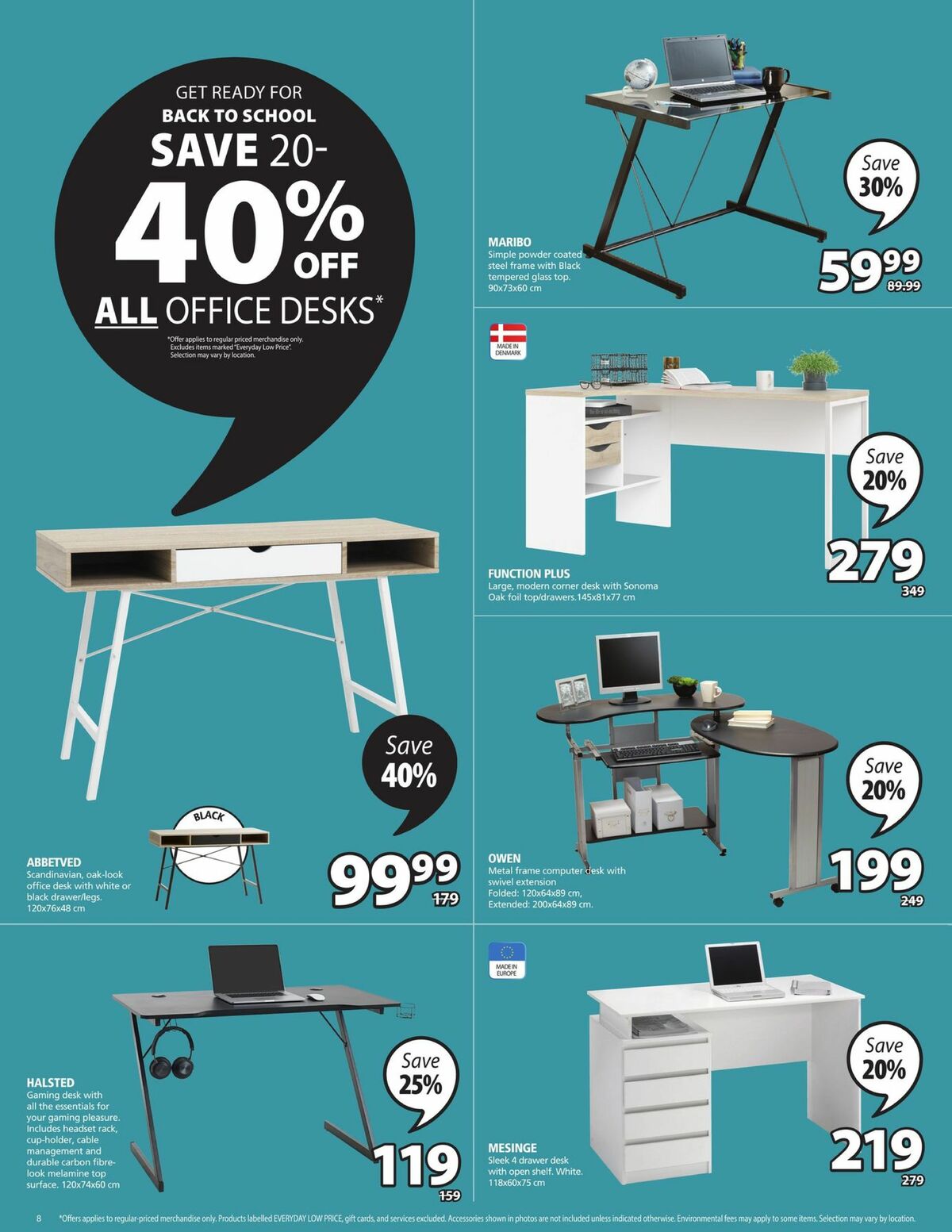 JYSK Flyer from August 10