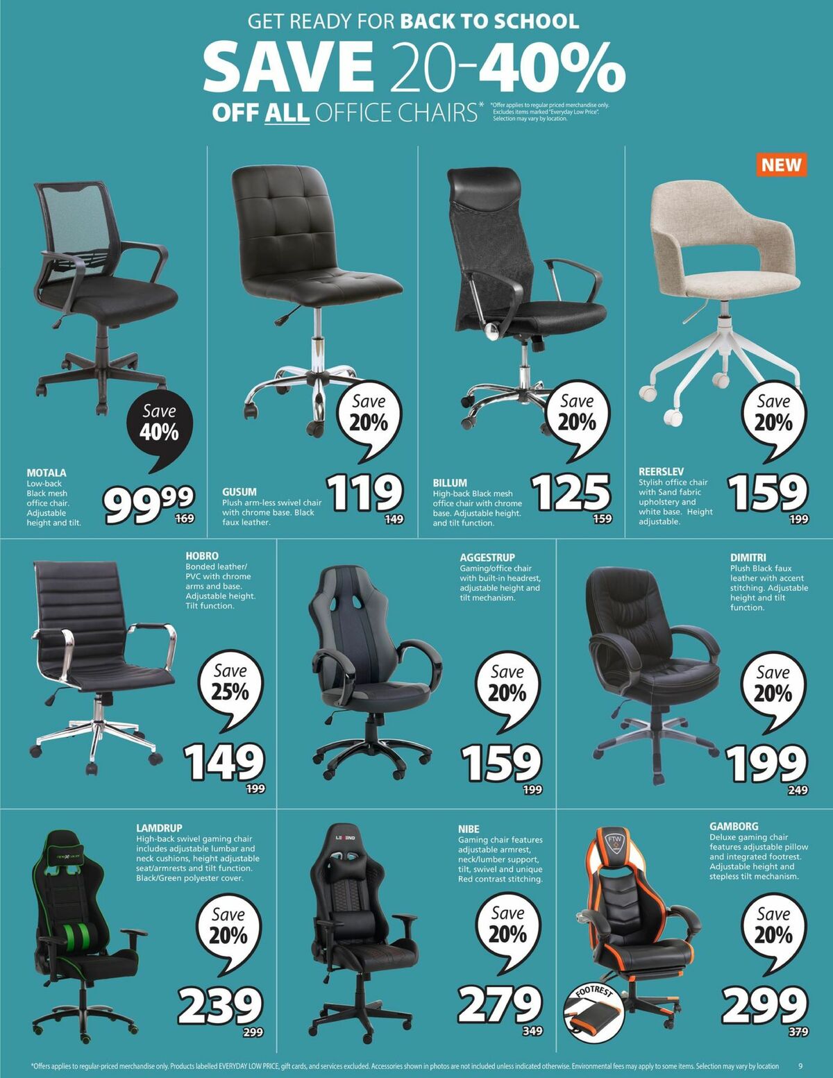 JYSK Flyer from August 10