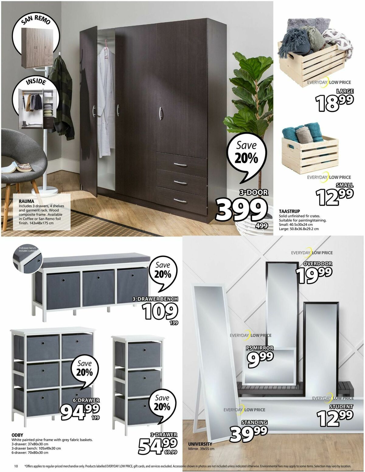 JYSK Flyer from August 17