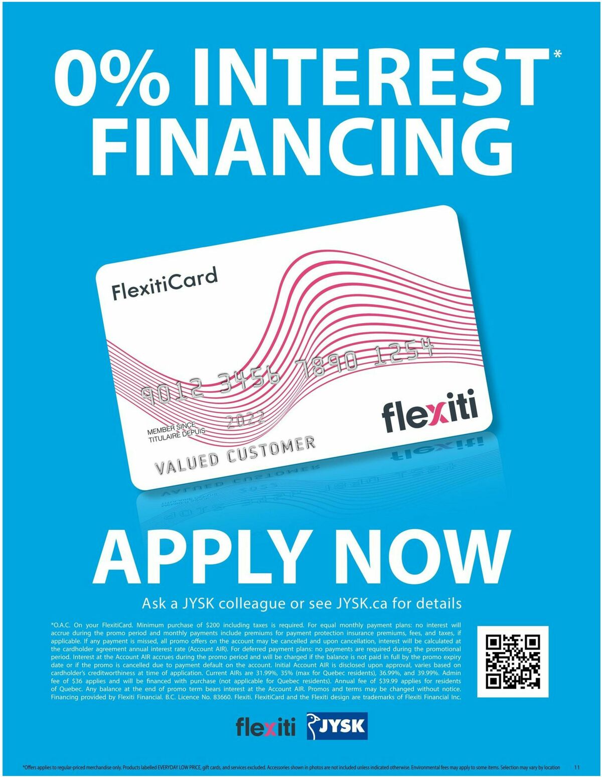 JYSK Flyer from August 17