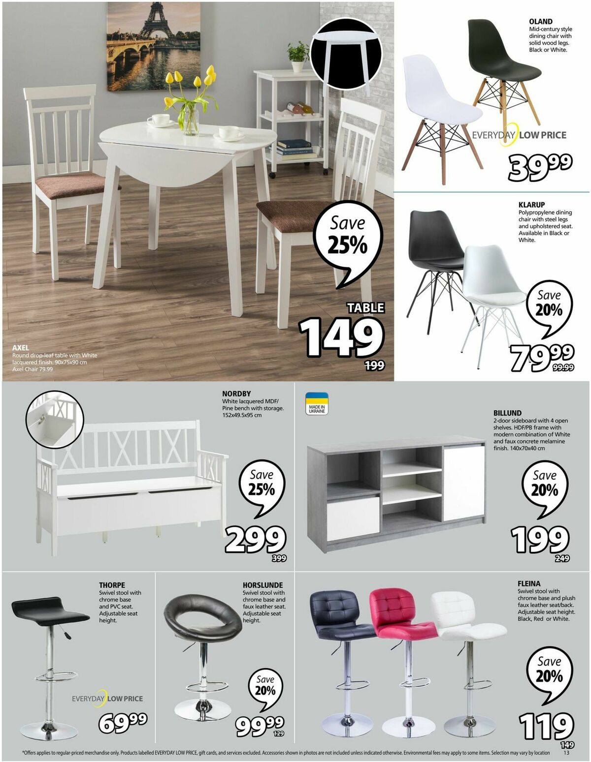 JYSK Flyer from August 17