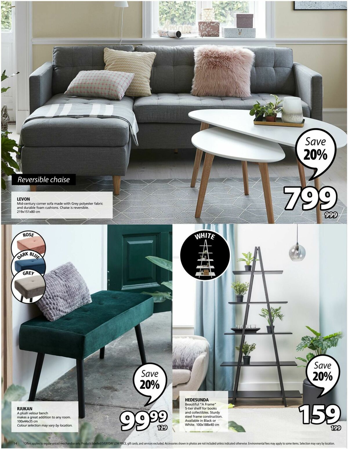 JYSK Flyer from August 17