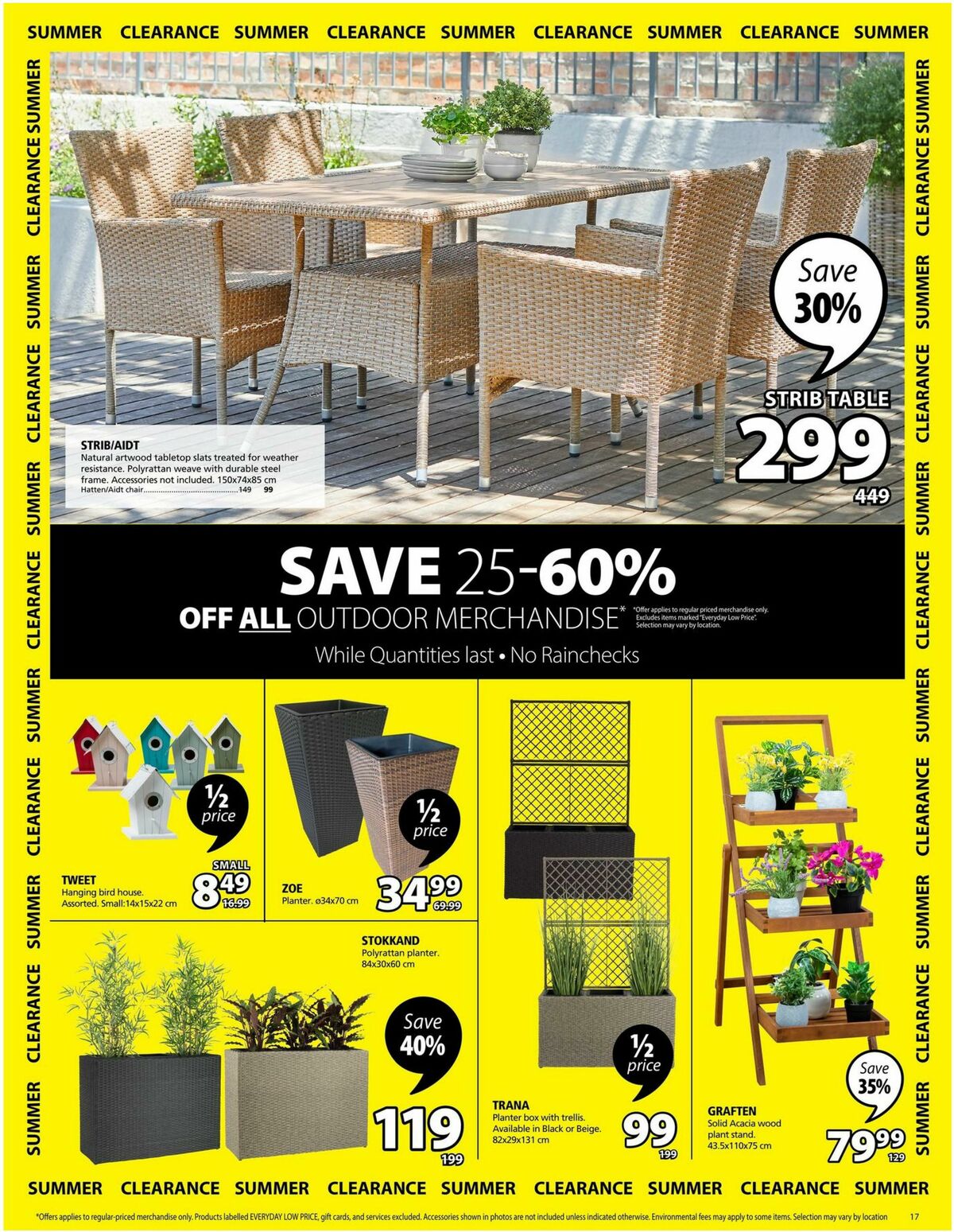 JYSK Flyer from August 17