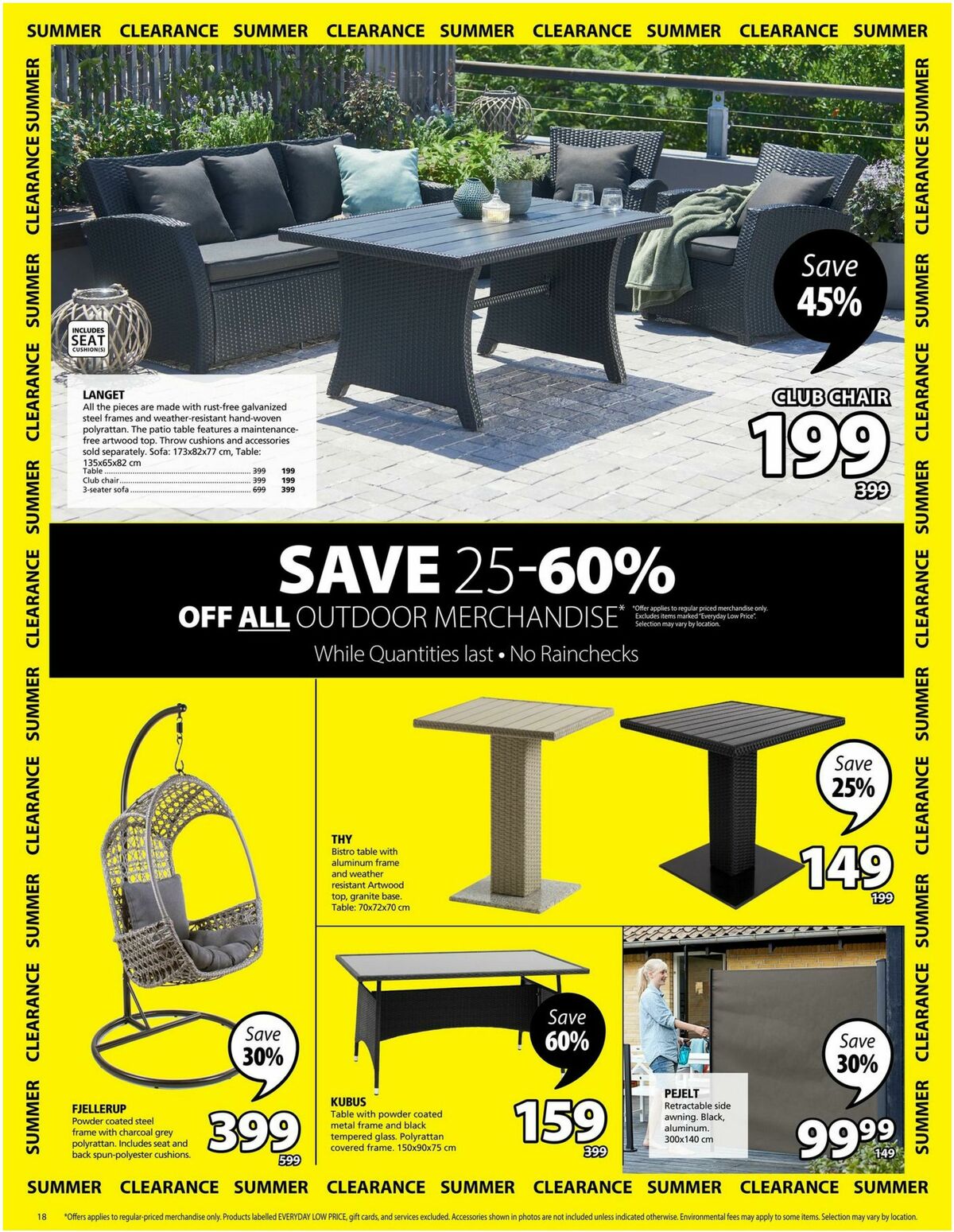 JYSK Flyer from August 17