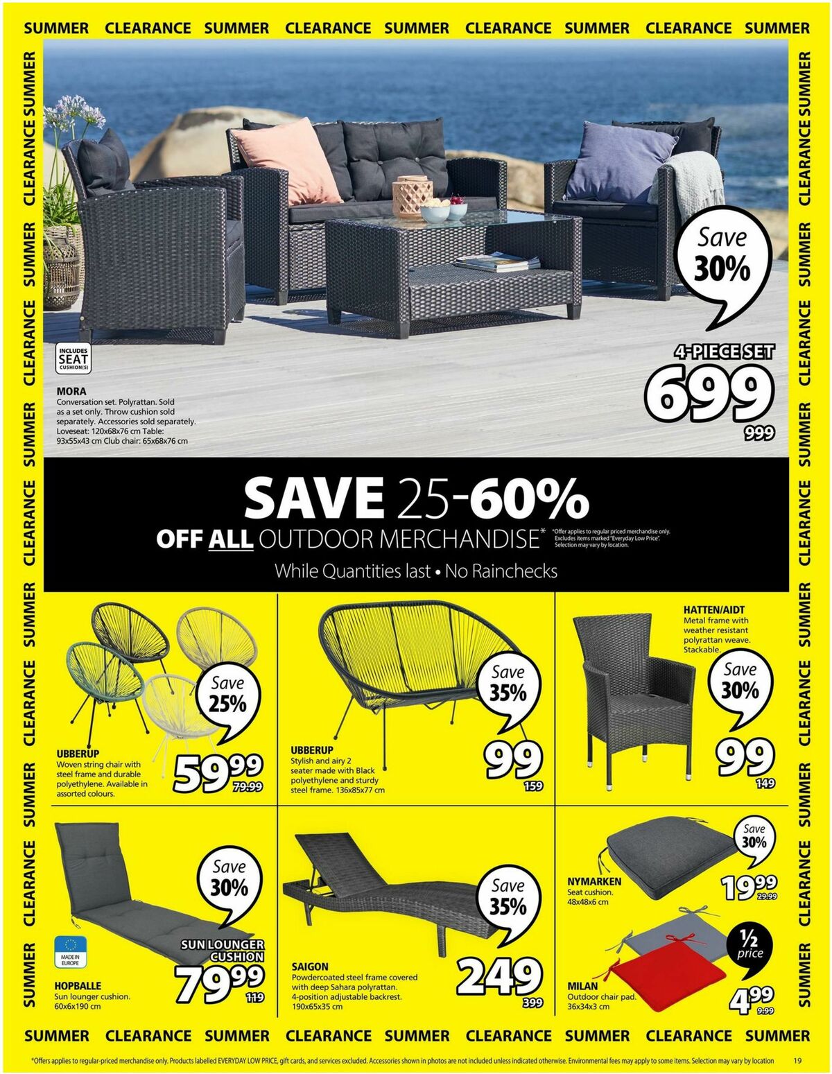 JYSK Flyer from August 17