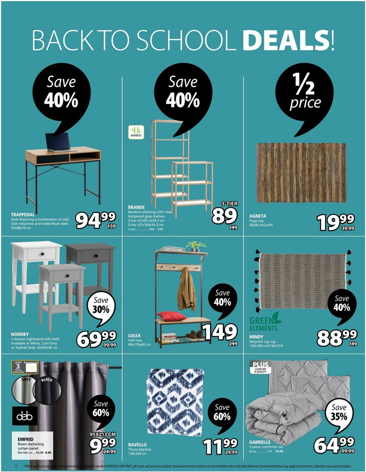 JYSK Flyer from August 17