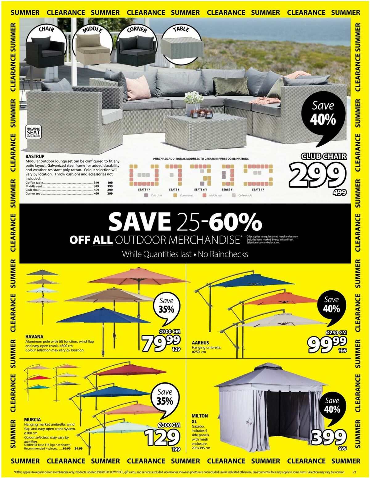 JYSK Flyer from August 17