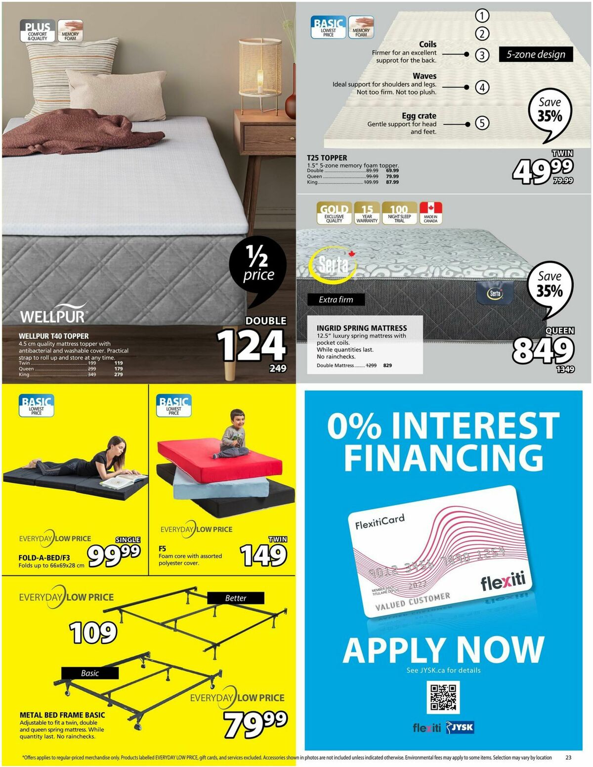 JYSK Flyer from August 17