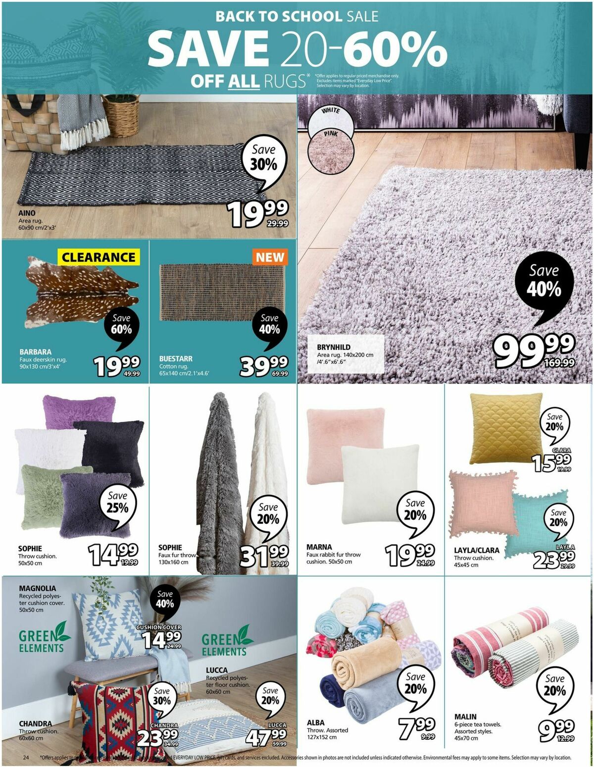 JYSK Flyer from August 17