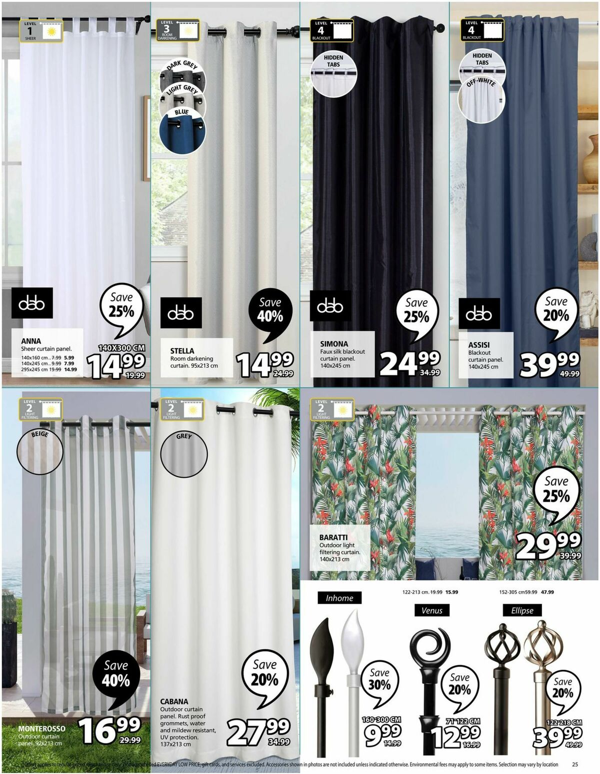 JYSK Flyer from August 17