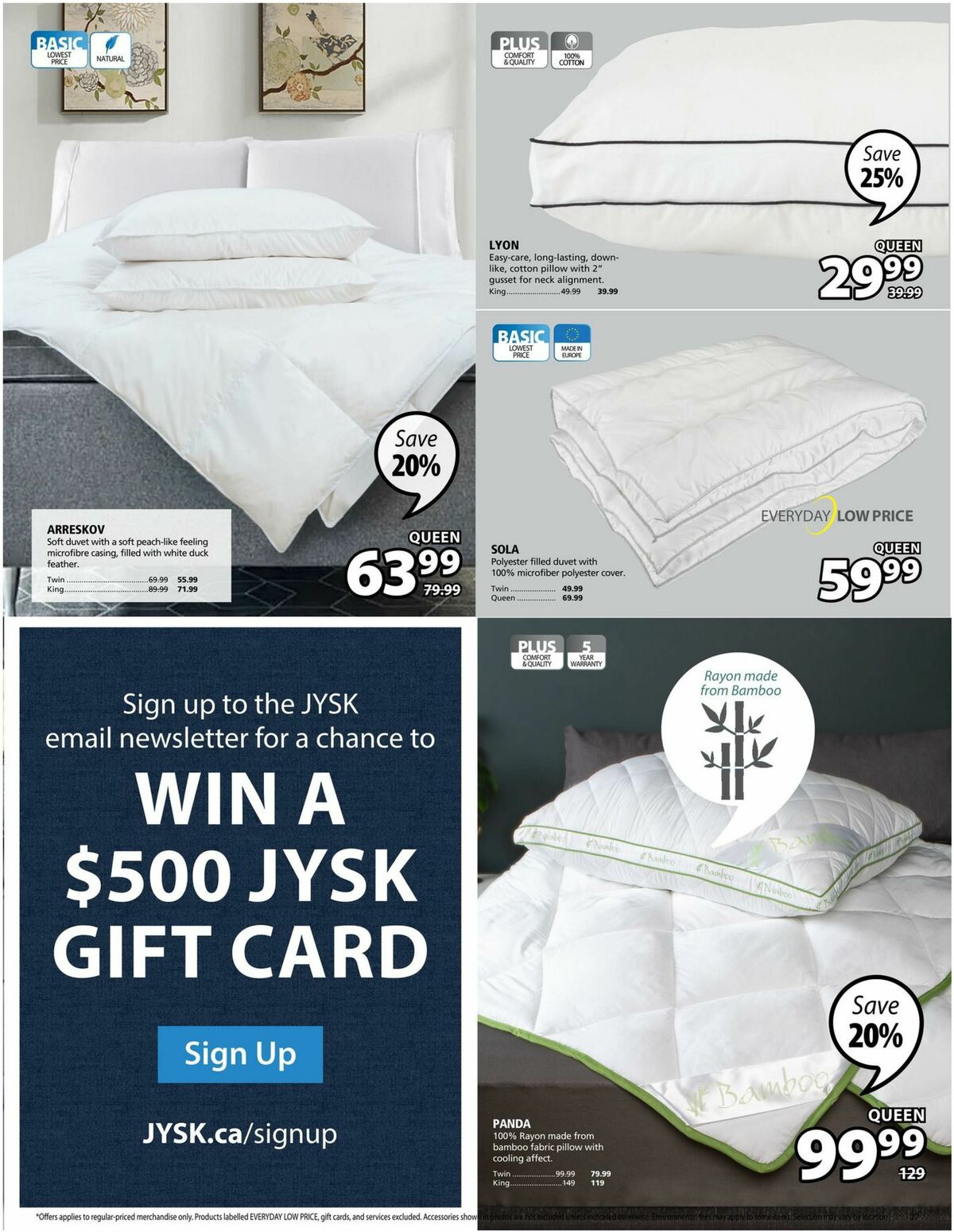 JYSK Flyer from August 17