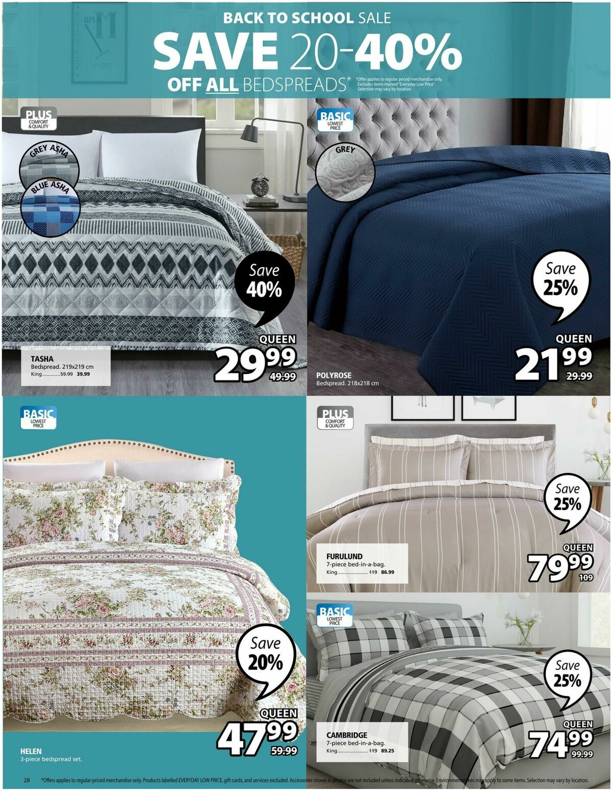 JYSK Flyer from August 17