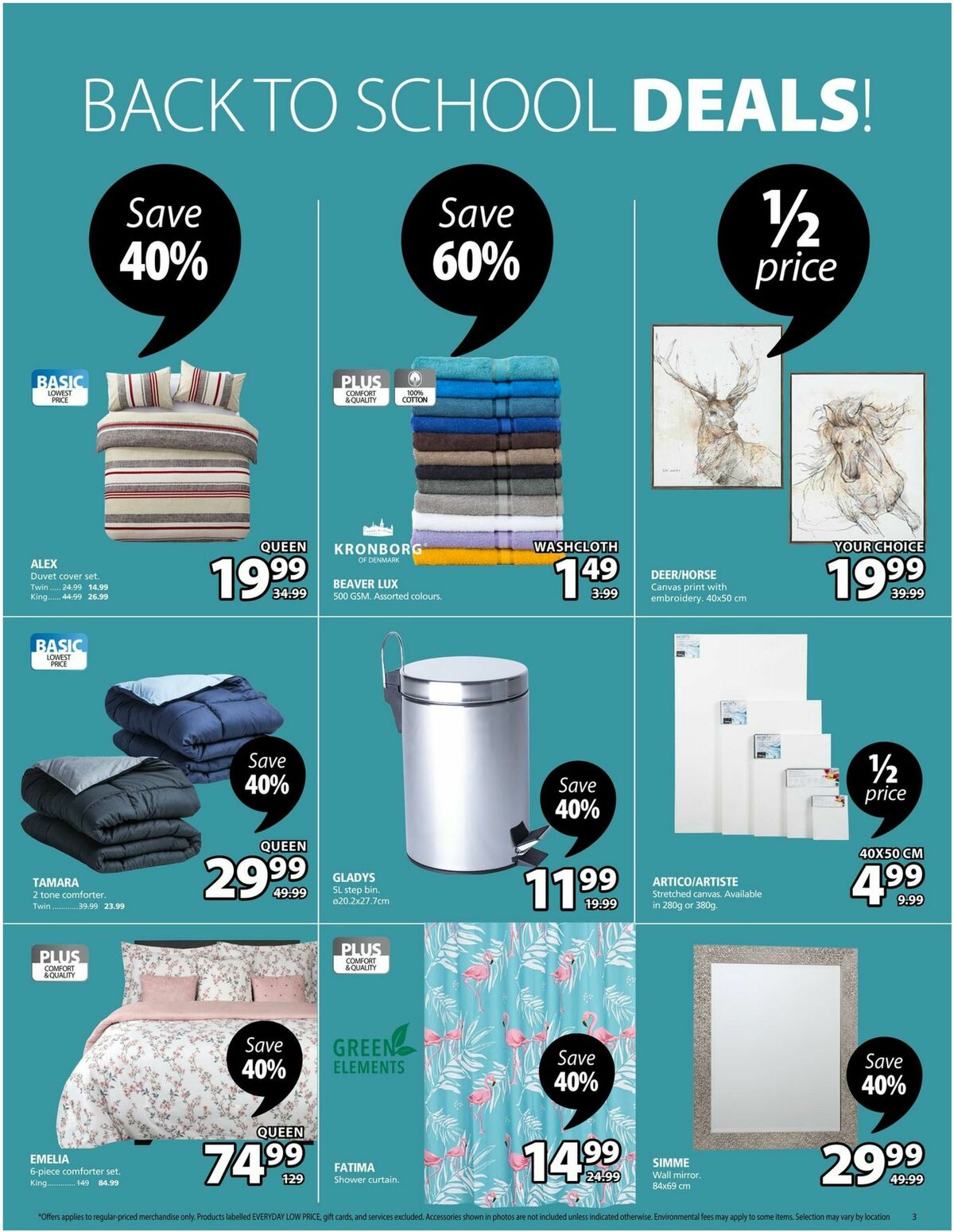 JYSK Flyer from August 17