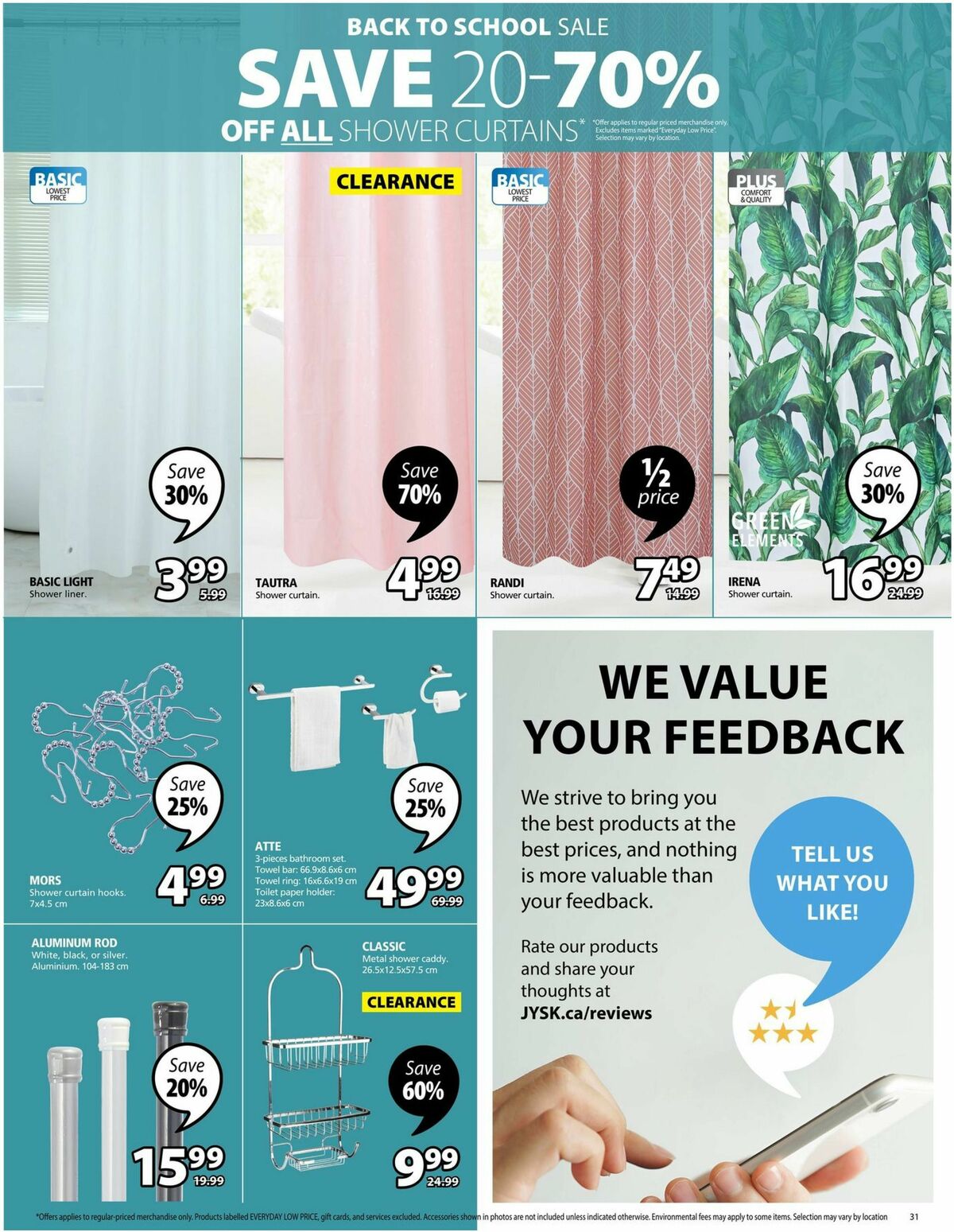 JYSK Flyer from August 17