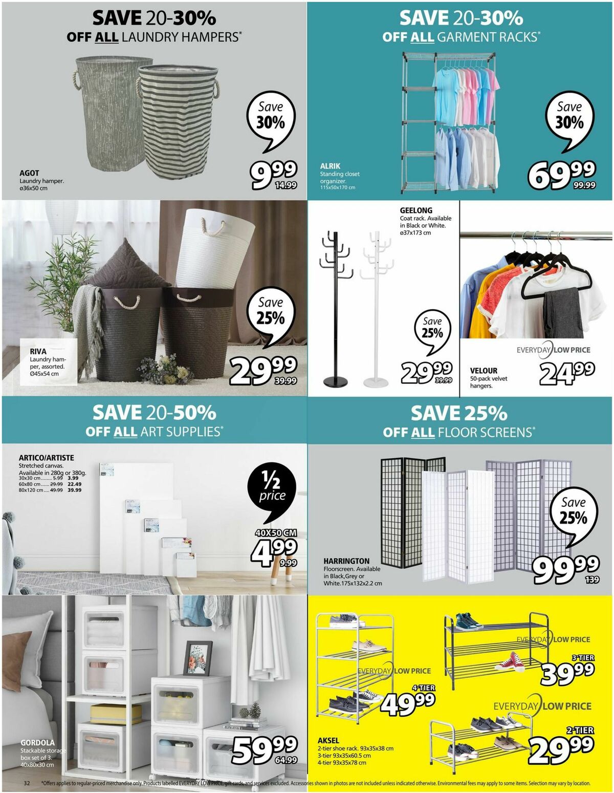 JYSK Flyer from August 17