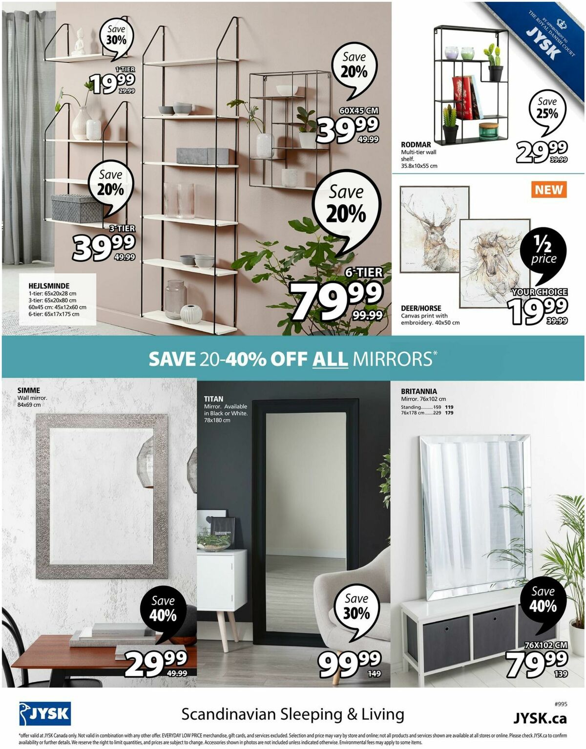 JYSK Flyer from August 17