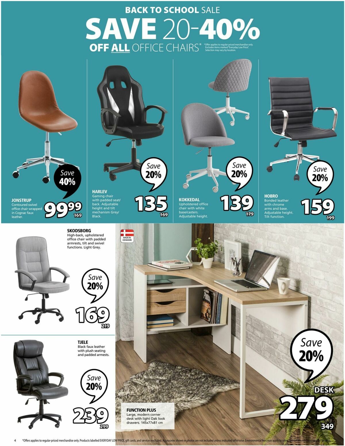 JYSK Flyer from August 17