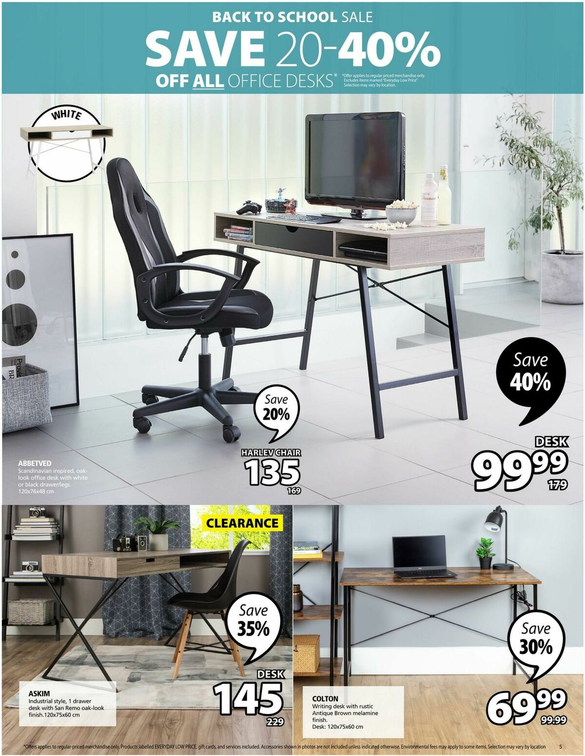 JYSK Flyer from August 17