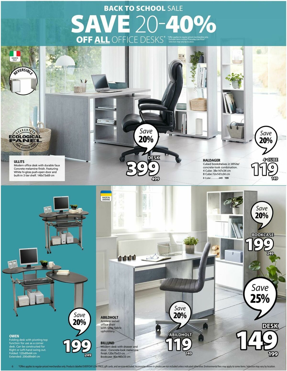 JYSK Flyer from August 17