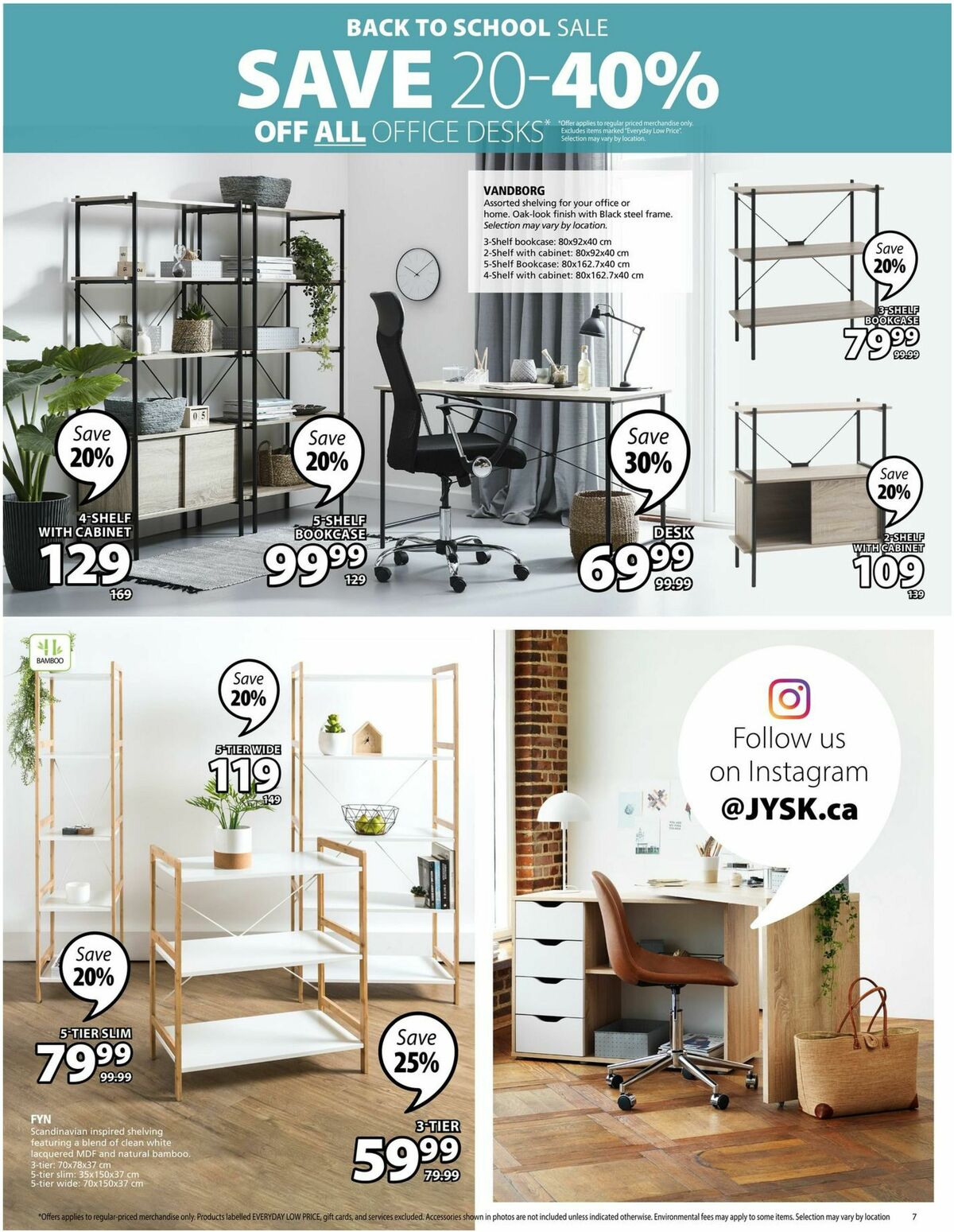 JYSK Flyer from August 17