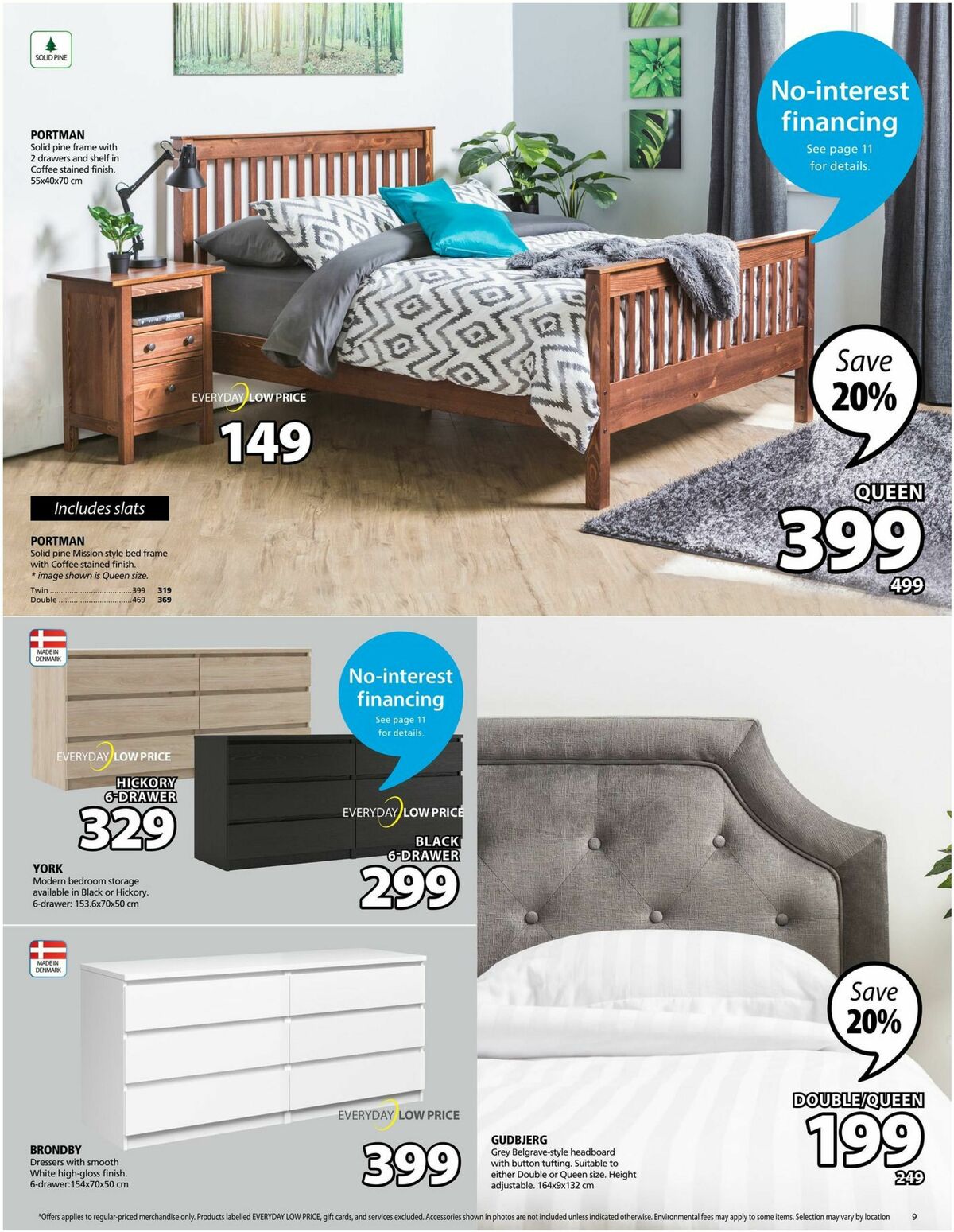 JYSK Flyer from August 17