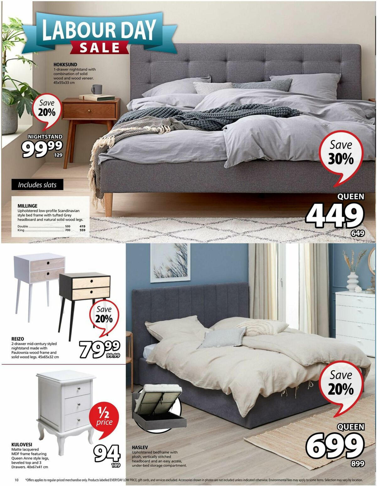 JYSK Flyer from August 24