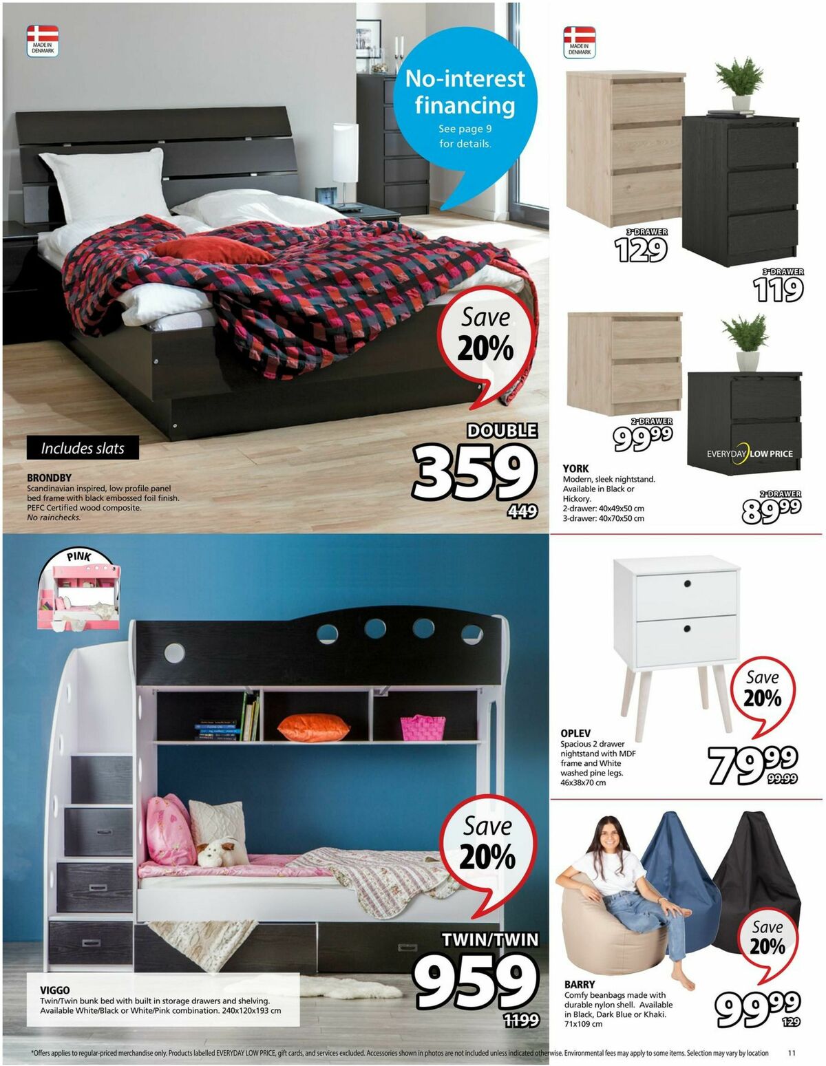 JYSK Flyer from August 24