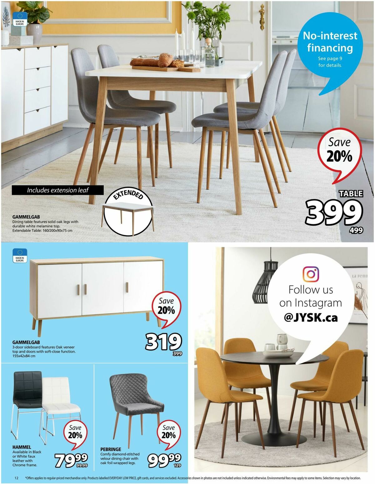 JYSK Flyer from August 24