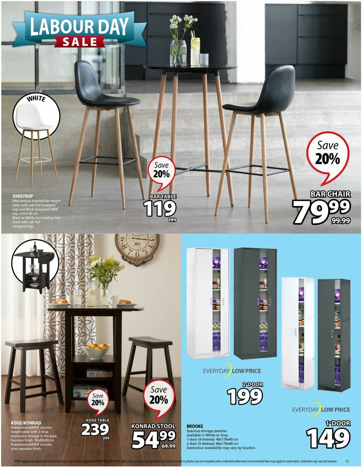 JYSK Flyer from August 24