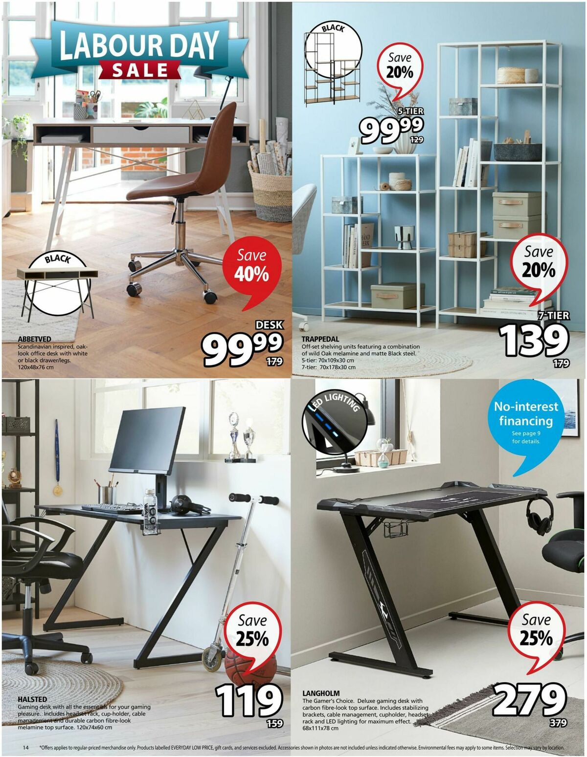 JYSK Flyer from August 24