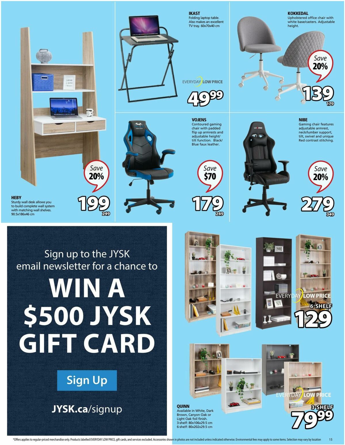 JYSK Flyer from August 24