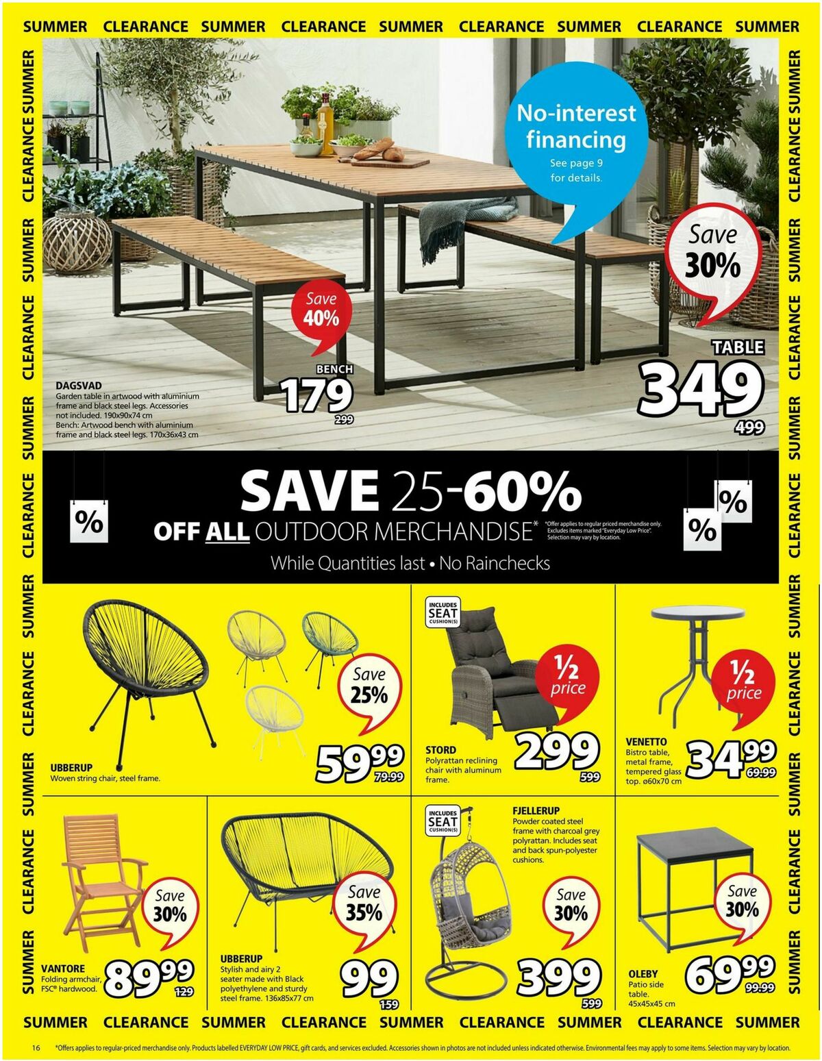 JYSK Flyer from August 24