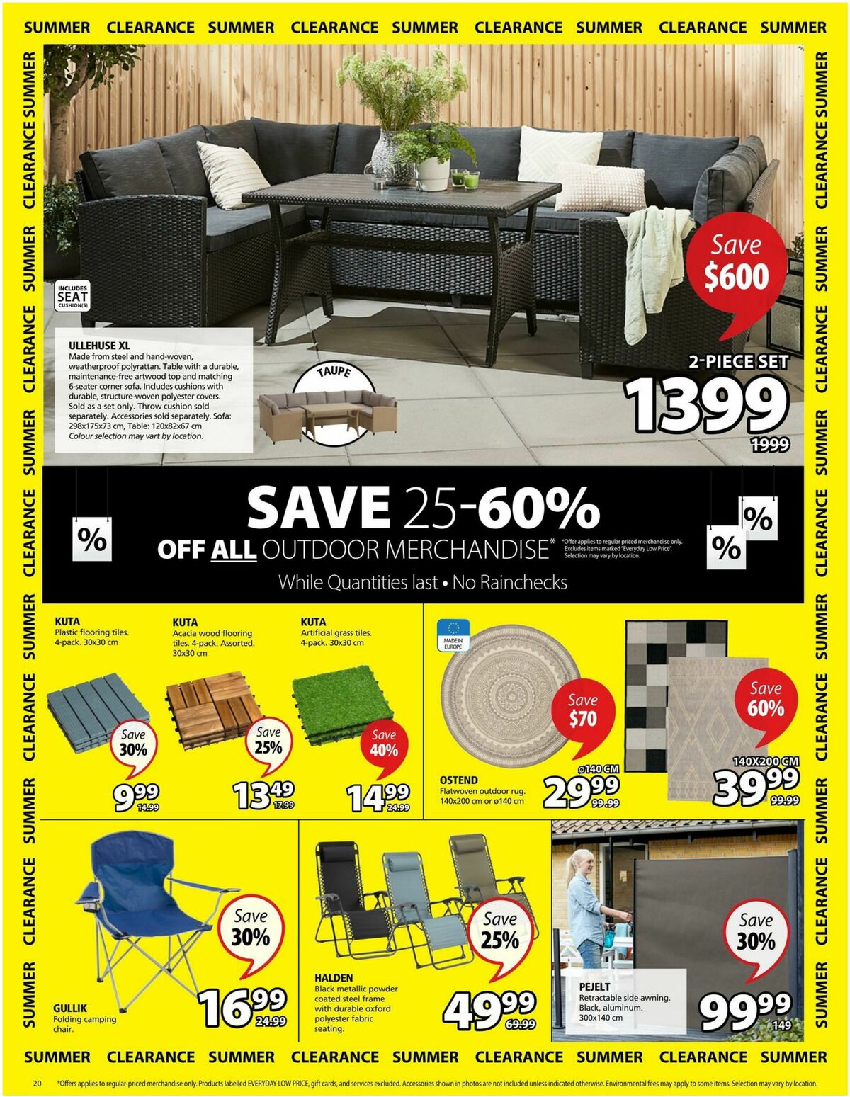 JYSK Flyer from August 24