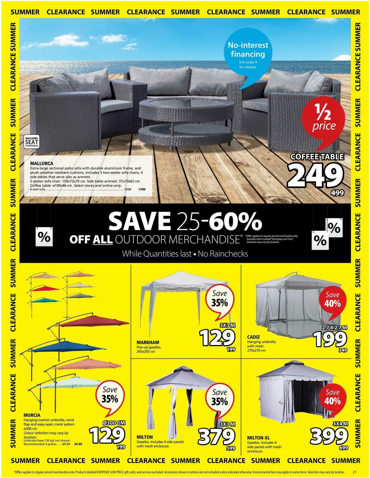 JYSK Flyer from August 24