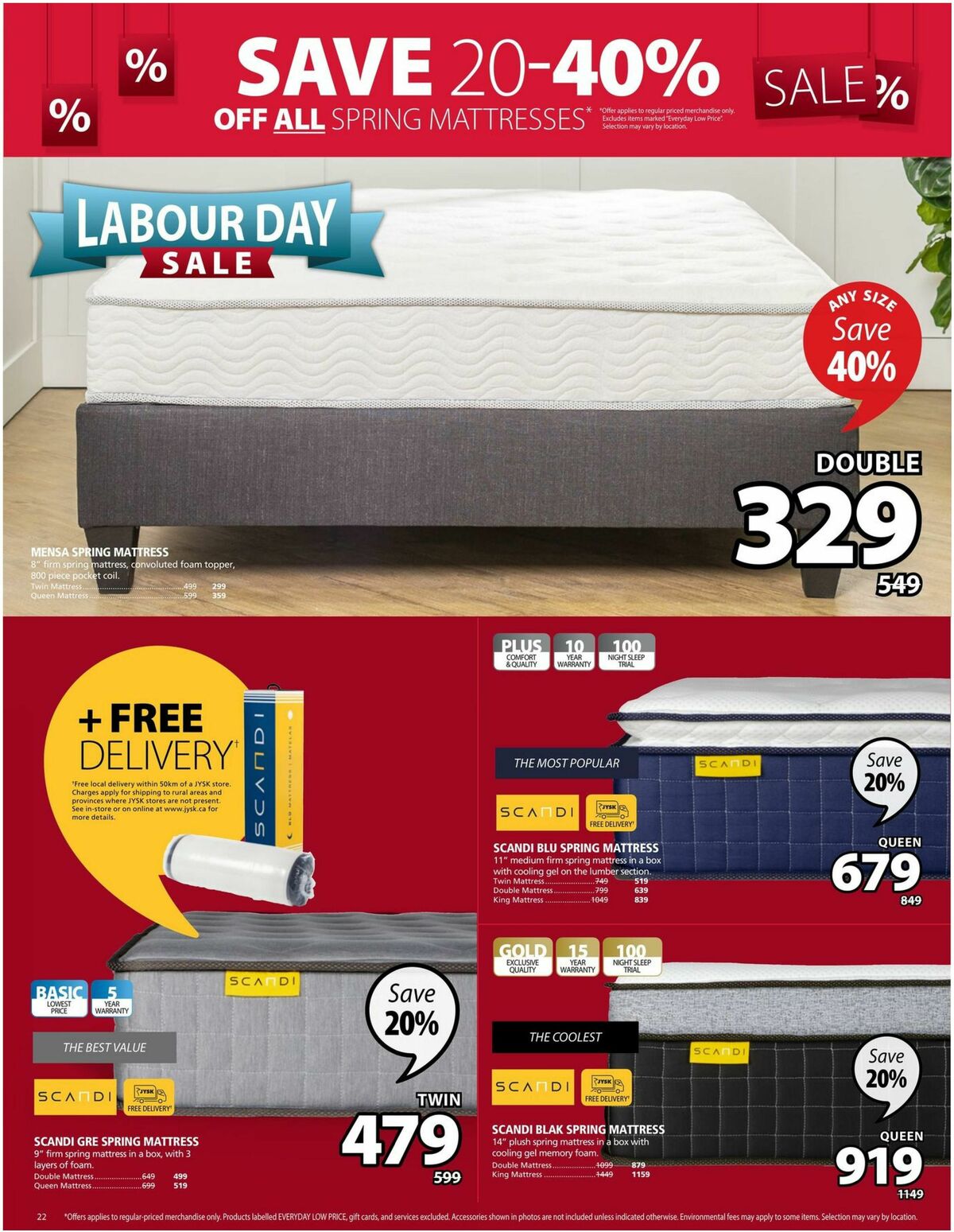 JYSK Flyer from August 24