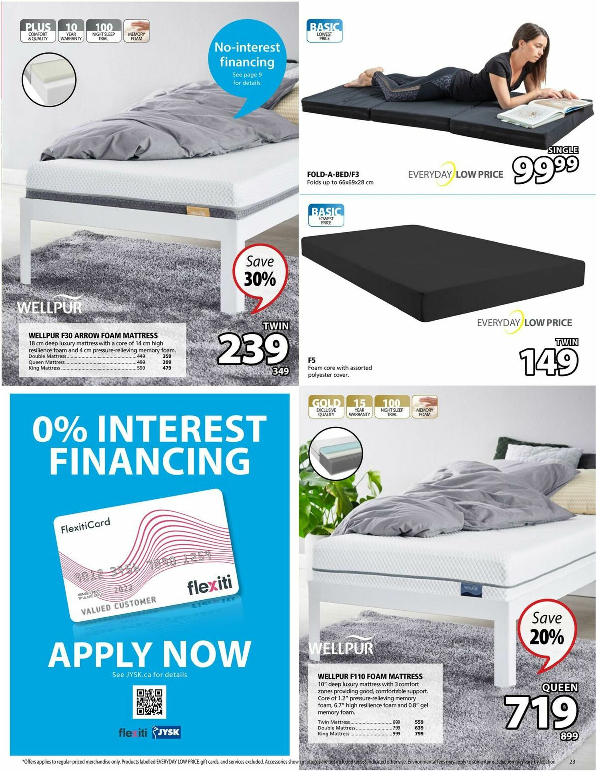 JYSK Flyer from August 24