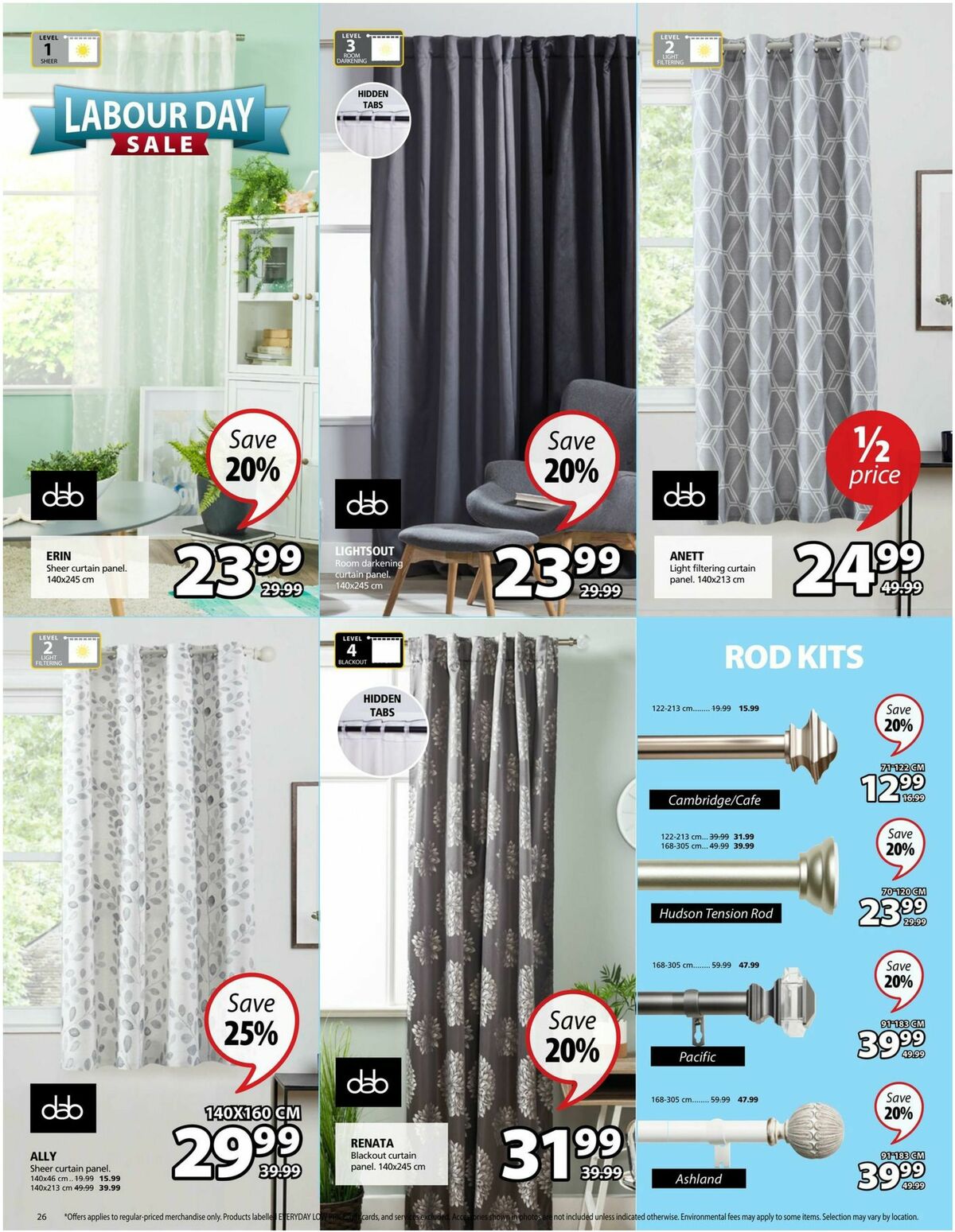 JYSK Flyer from August 24