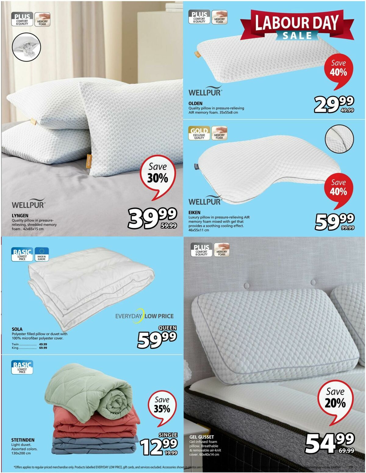 JYSK Flyer from August 24