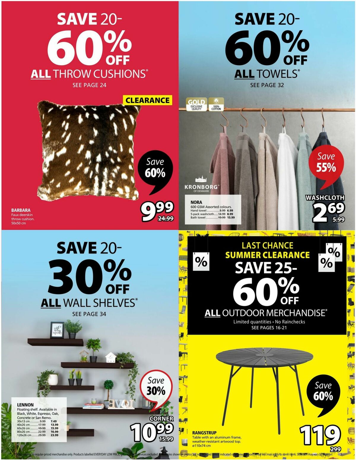 JYSK Flyer from August 24