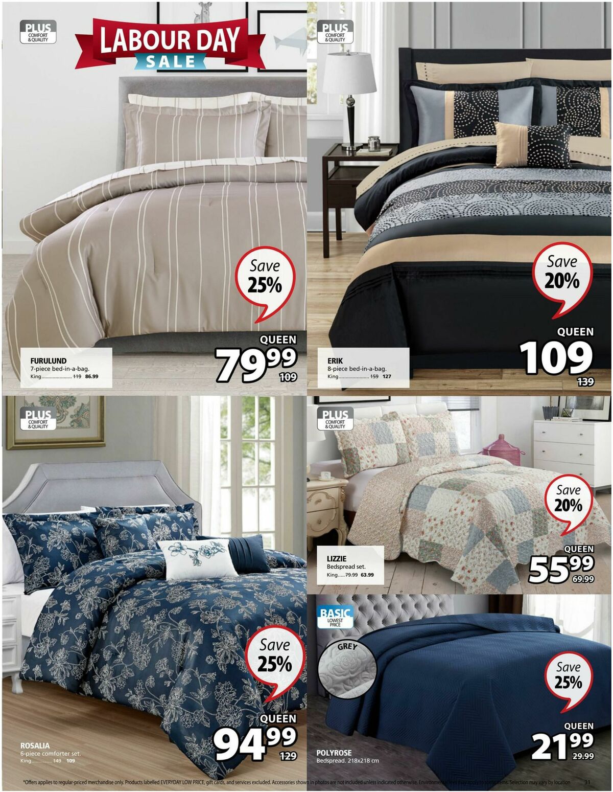 JYSK Flyer from August 24