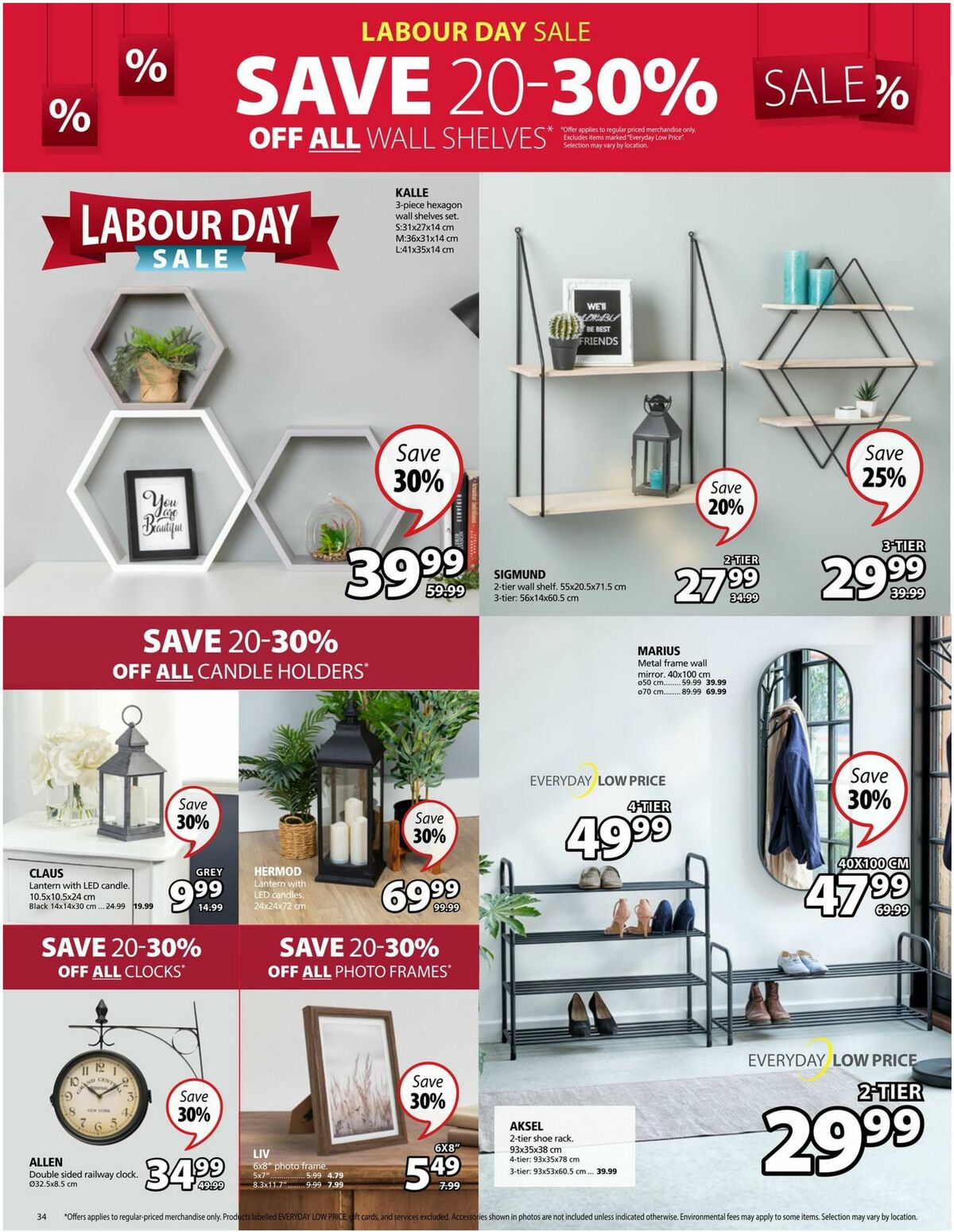 JYSK Flyer from August 24