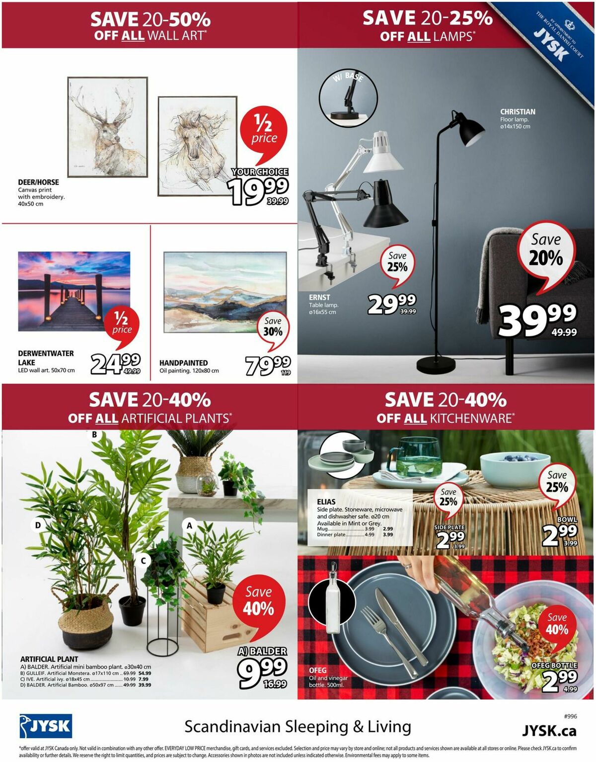 JYSK Flyer from August 24