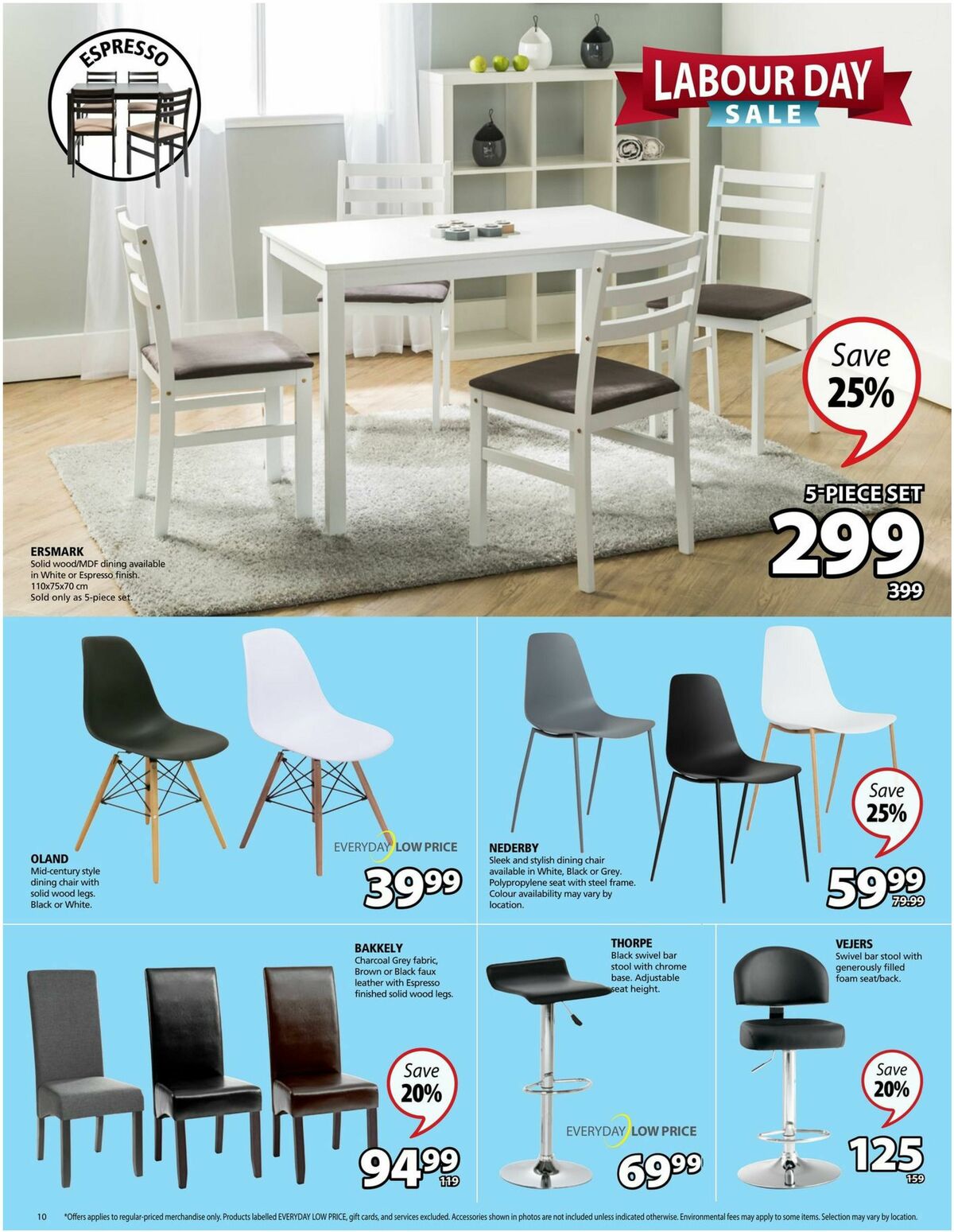 JYSK Flyer from August 31