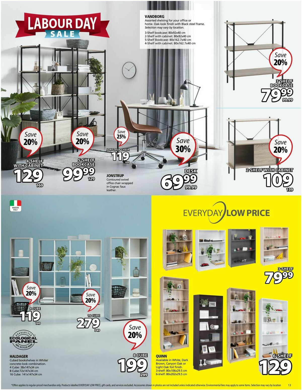 JYSK Flyer from August 31