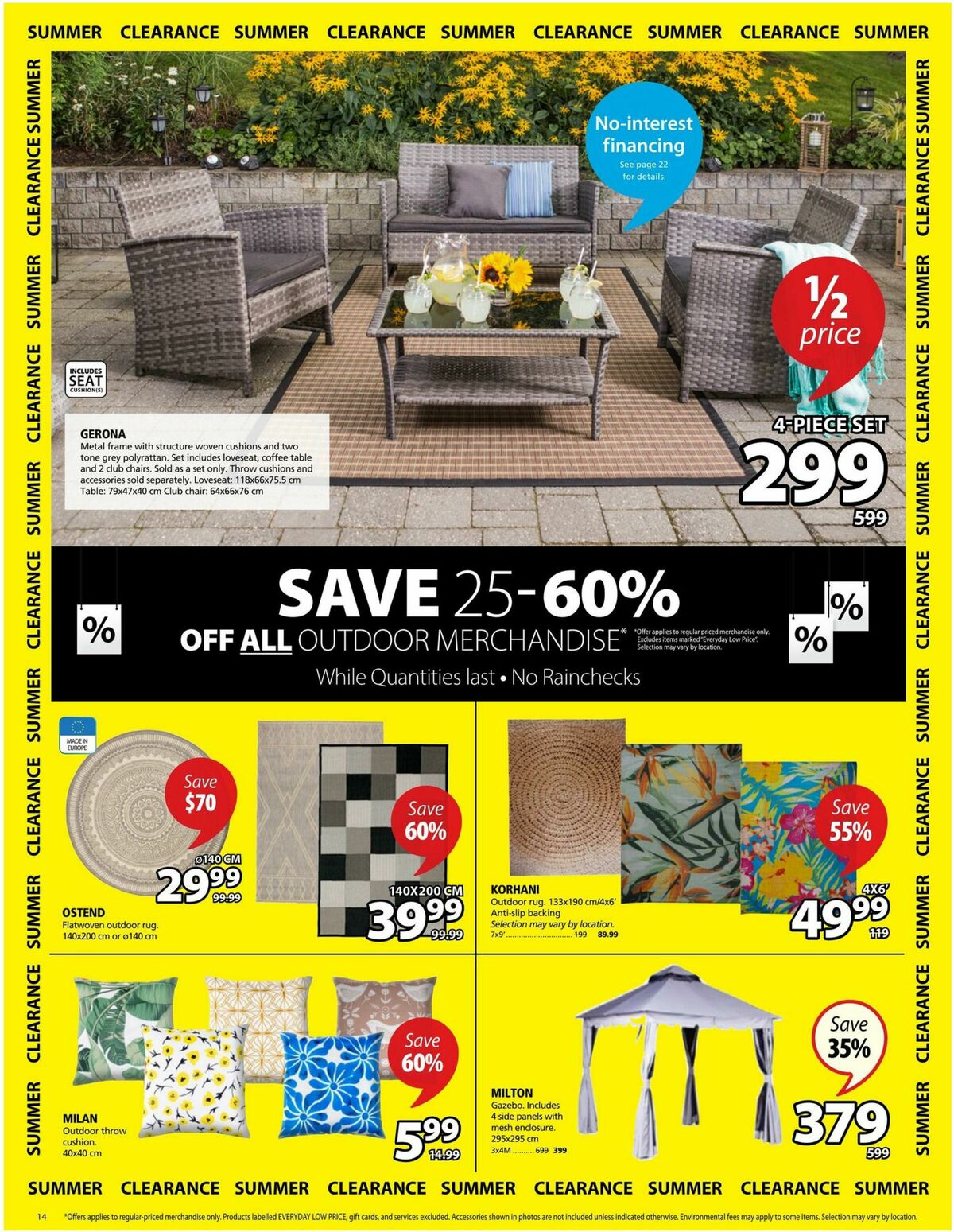 JYSK Flyer from August 31