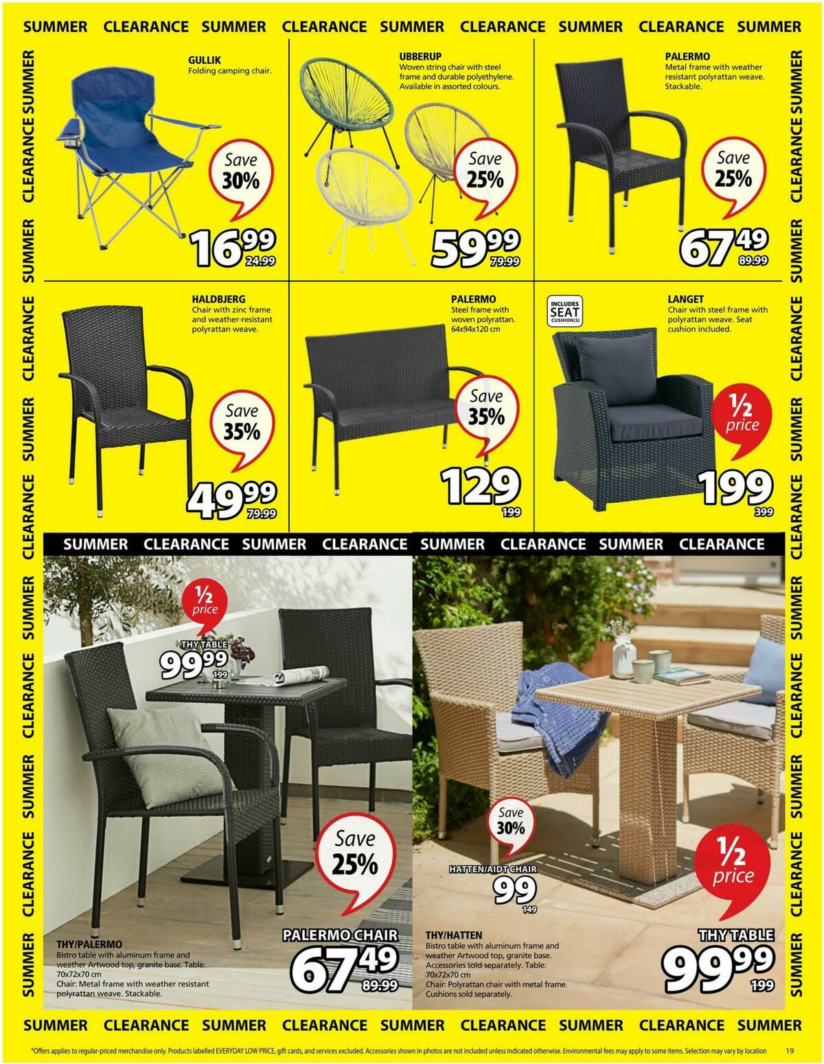 JYSK Flyer from August 31