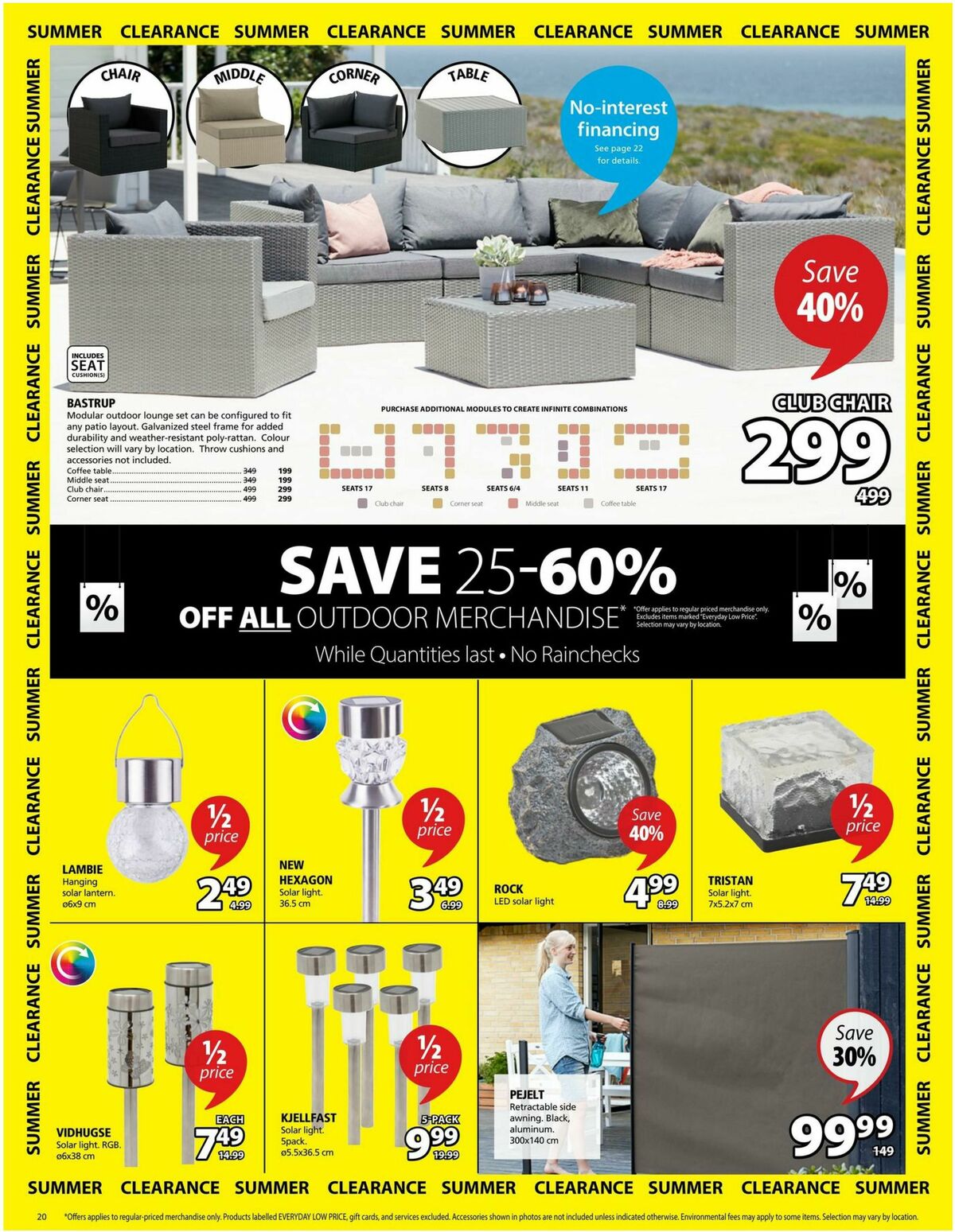 JYSK Flyer from August 31