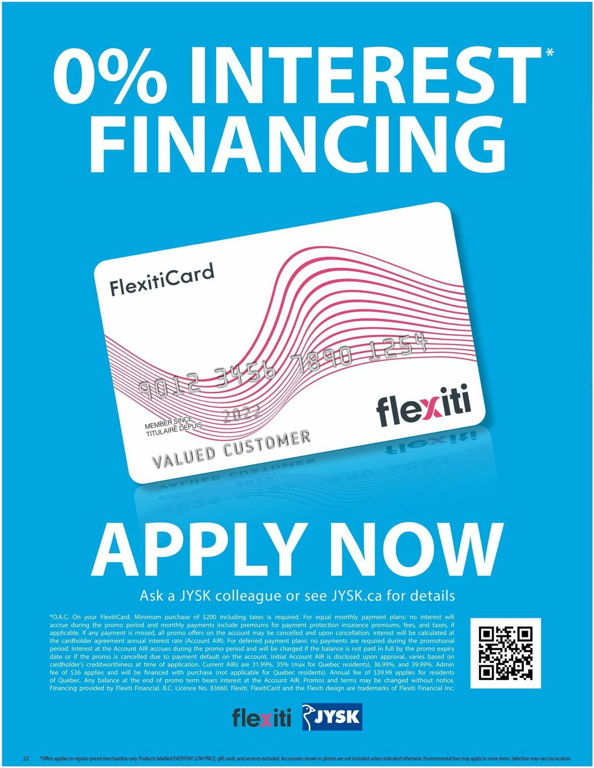 JYSK Flyer from August 31