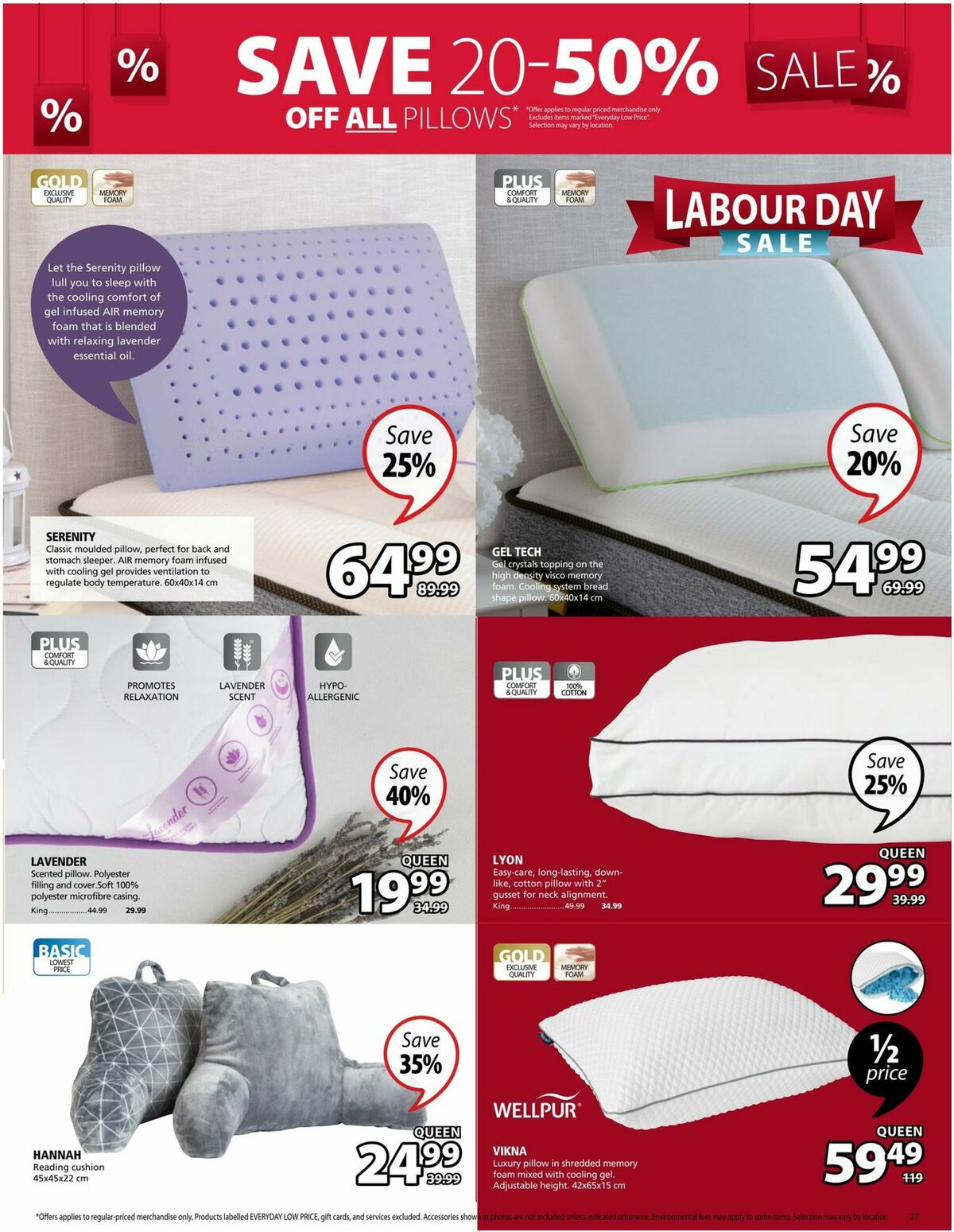 JYSK Flyer from August 31